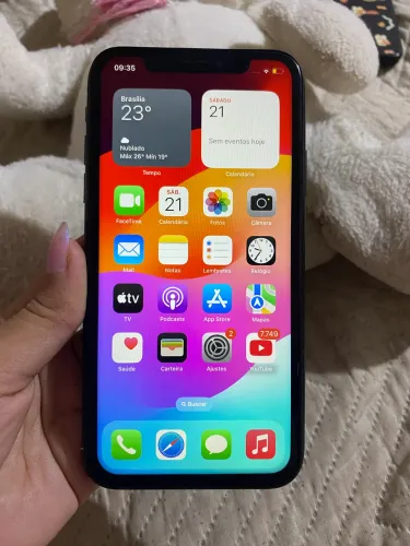 iPhone XR 128 gigas 
