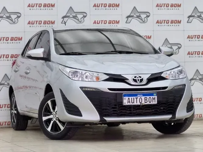 Toyota Yaris XL Plus Con. 1.5 Flex 16V 5P AUT 2020