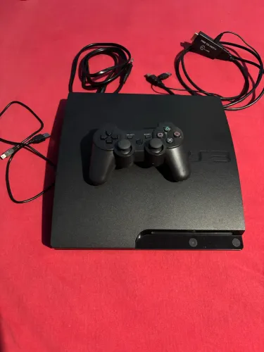 PlayStation 3 Slim - Com 1 controle