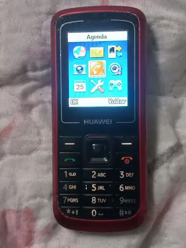 Celular Huawei chip duplo desbloqueado