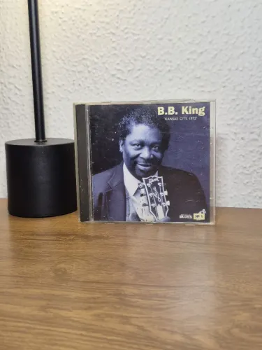 Cd BB King Kansas City 1972