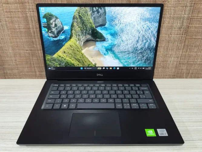 NOTEBOOK DELL i7 10ª/16GB RAM/256GB SSD/PLACA NVIDIA