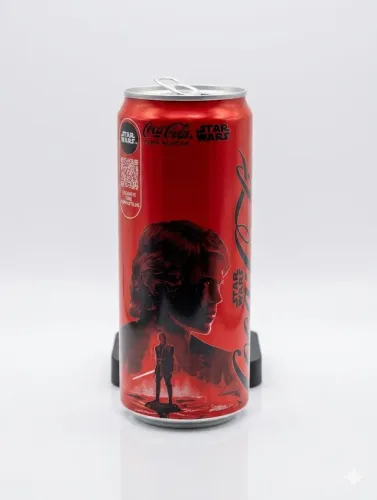 Lata de coca cola Colecionavel Anakin StarWars 