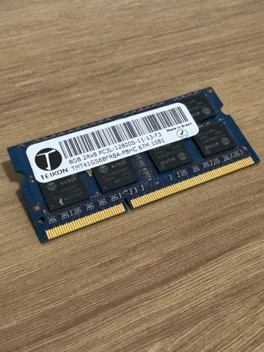 Memória 8GB Notebook - PC3L