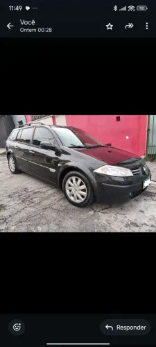 Renault Megane Grand Tour Dynam. Hi-flex 1.6 16V 2013