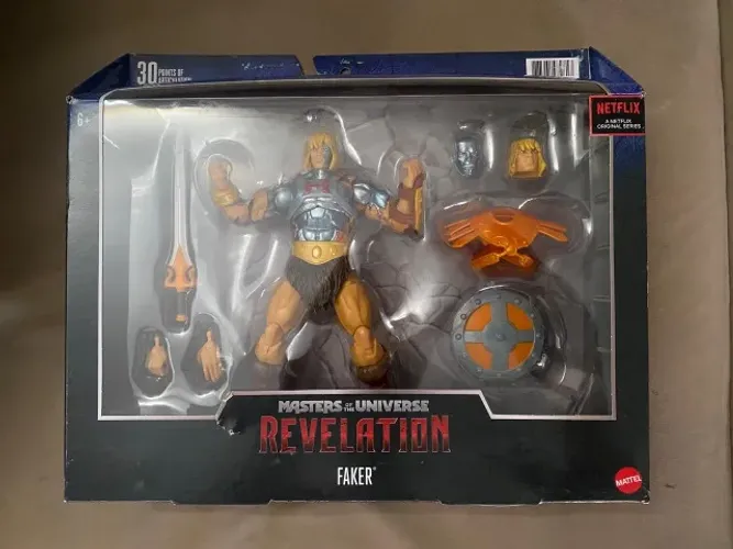 Masters of the Universe: Revelation Masterverse Deluxe Faker