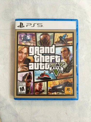 Vendo GTA 5 disco para PS5!!!