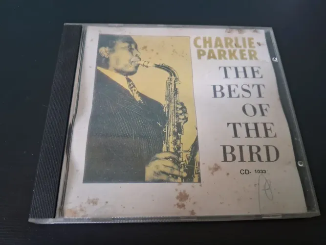 CD Charlie Parker The Best of Bird