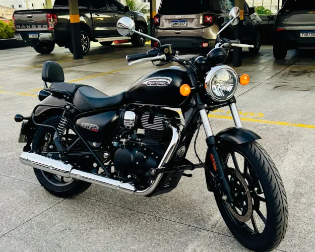 ROYAL ENFIELD STELLAR BLACK - 2025 - Garantia de fábrica