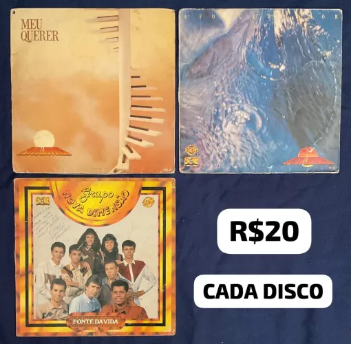 7 Discos Gospel