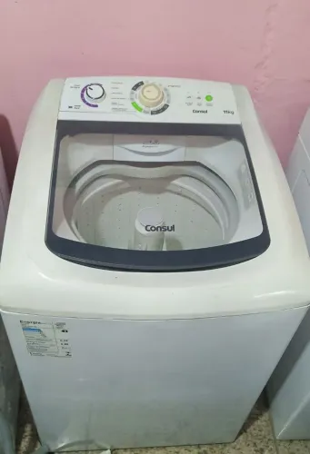 Máquina Consul facilite 11 kg turbo tudo funcionando ok usada em perfeito estado 