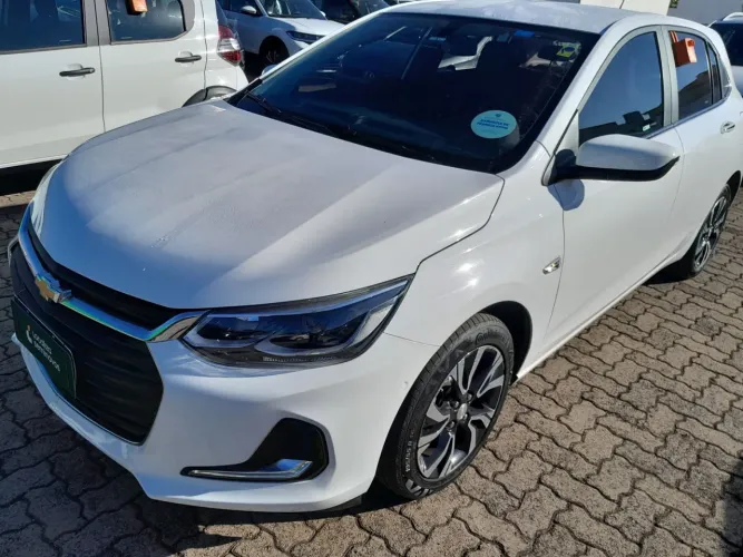 Chevrolet Onix Hatch Premier 1.0 12V TB Flex Aut. 4P 2024