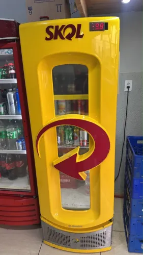 Freezer Cervejeiro SKOL