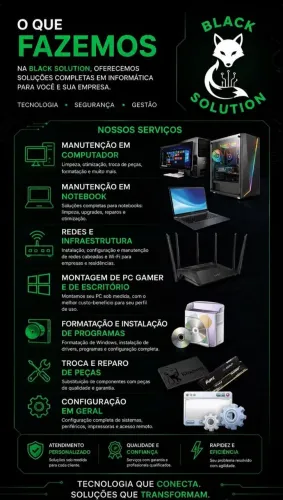 Suporte Técnico e Manutenção de Computadores - Tucuruvi/Zona Norte SP