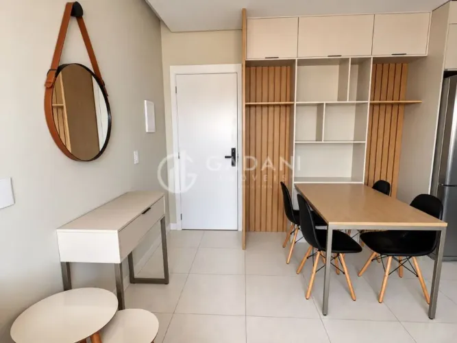 Apartamento mobiliado com 2 quartos disponível para locação no Sonetto Residencial no Aqua