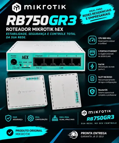 Mikrotik RB750GR3