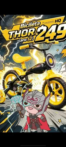 Bicicleta do Thor