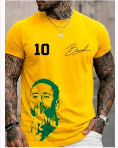 Camiseta Copa Neymar 2026