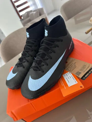 Chuteira Nike zoom Mercurial Superfly 10 Academy Society - TAM 41