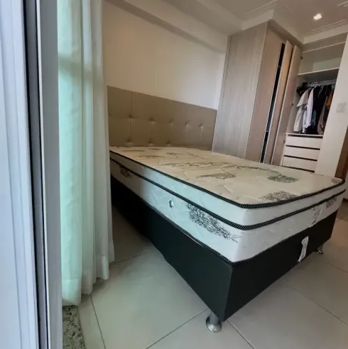 Cama box casal