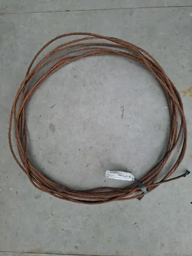 Cobre Nu de aterramento 