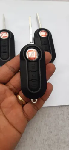 Fiat - Carcaça da chave canivete FIAT