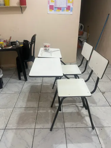 Cadeira reforço escolar