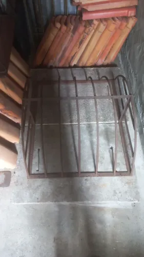 Grade para balancinho