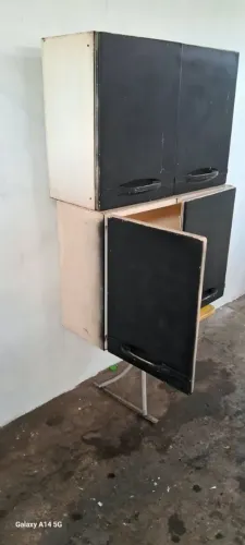Armário de cozinha ferro