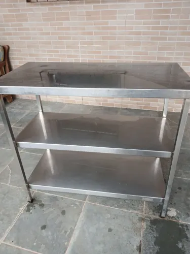 Material para cozinha de restaurante