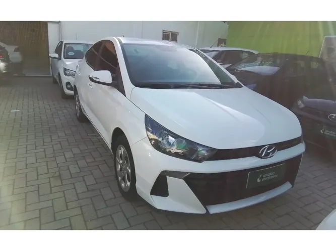 Hyundai HB20S Comfort Plus 1.0 TB Flex 12V Mec. 2025