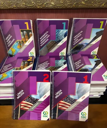 Kit Apostilas COC Pré Vistibular