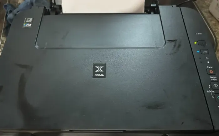 Impressora Canon PIXMA G3100 (COM DEFEITO - Para Conserto ou Retirada de Peças)