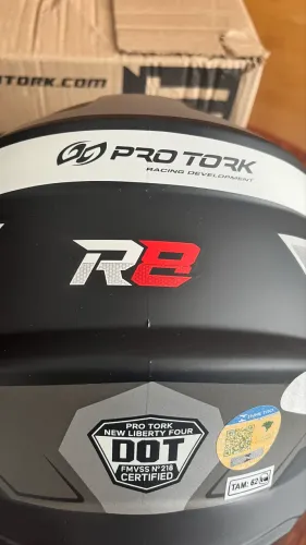 Capacete ProTork R8