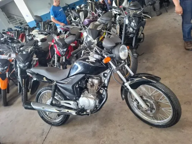 Honda Cg fan 150cc 2011