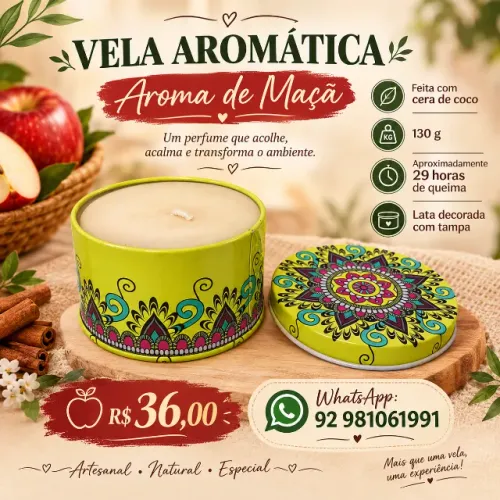 Vela Aromática