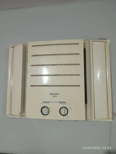 Ar condicionado 10.000 BTUs Springer Midea 220V