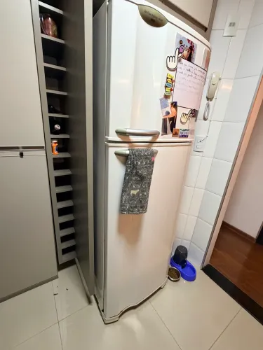 Geladeira Electrolux usada