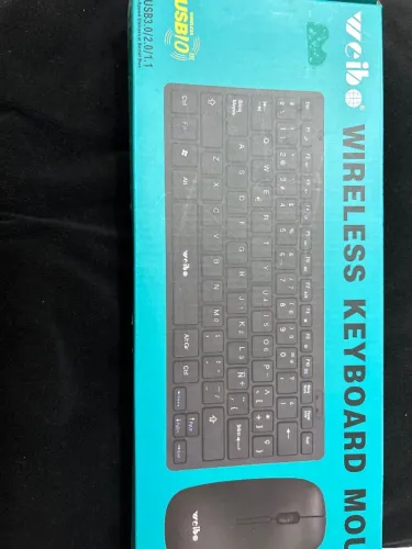 Wireless keyboard mouse set