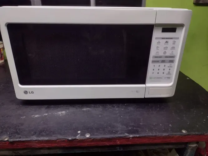 vendo microondas LG 127 vts 