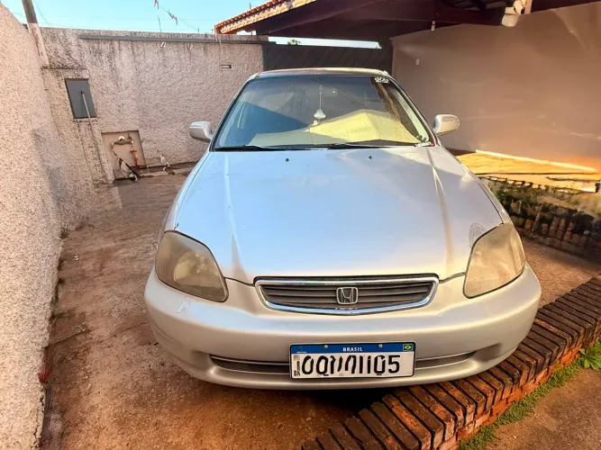 Honda Civic Sedan LX 1.6 16V Mec. 4P 1998