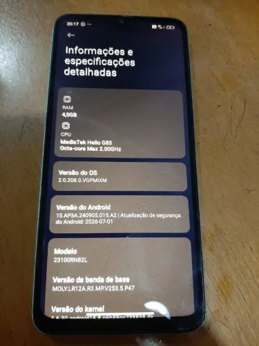 Redmi 13C 4gb ram