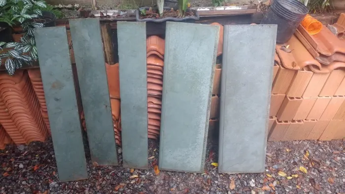 Pedras para casa escadas quintal
