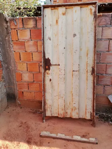 Portão social