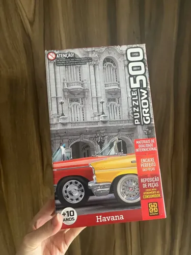 Quebra cabeça 500 peças Havana