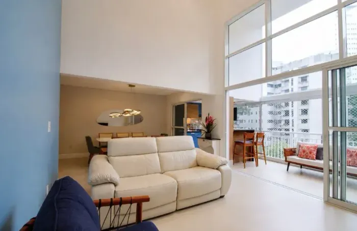 Duo Morumbi - Pe direito duplo, ampla varanda gourmet, lazer de clube completo