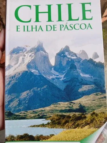 Livro sobre o Chile.