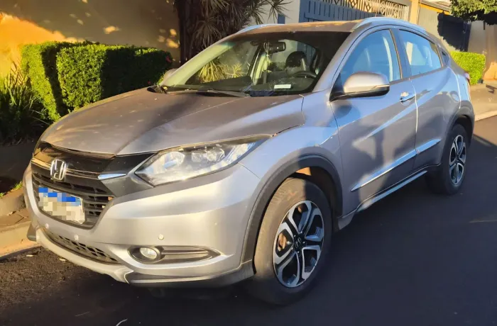 Honda HR-V Touring 1.8 Flexone 16V 5P Aut. 2018