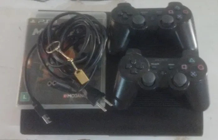 Ps3 desbloqueado e com 20mil jogos