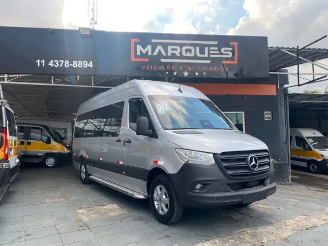 Mercedes-Benz Sprinter 417 Van L.t.a. 16L Diesel (e6) 2027